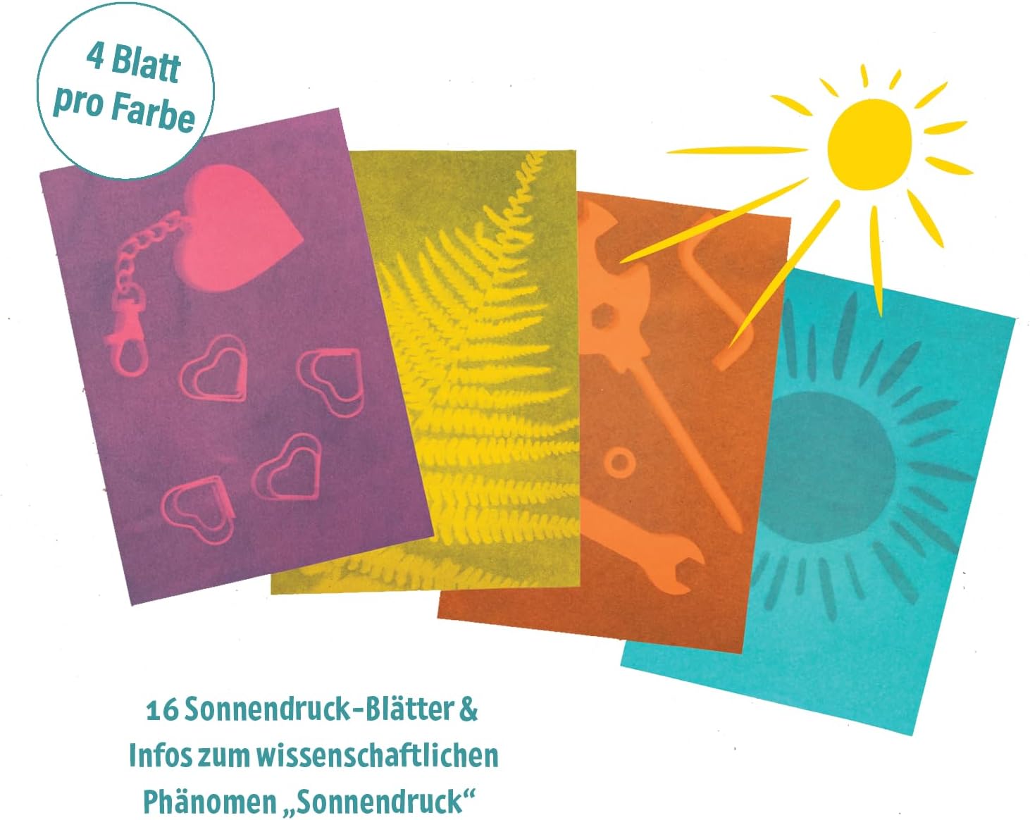 Ph?noMINT zonnepapier A5 gekleurd