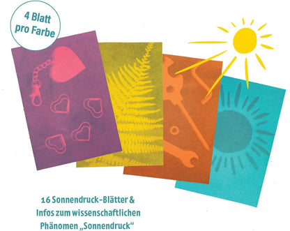 Ph?noMINT zonnepapier A5 gekleurd
