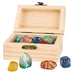 moses 35027 Pirate Treasure Chest in Display, Wood