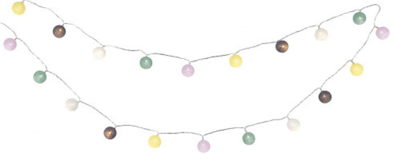 Tuinverlichting zonne-energie 20 lamps ketting