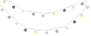 Tuinverlichting zonne-energie 20 lamps ketting