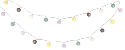 Tuinverlichting zonne-energie 20 lamps ketting