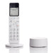Motorola Voice DECT DOT4 - Telefono senza fili digitale con segreteria, blocco chiamate, vivavoce, display retroilluminato e agenda a 200 contatti