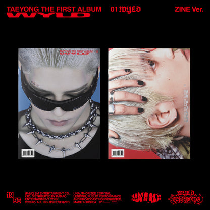 WYLD - The 1st Album (Zine Ver.)
