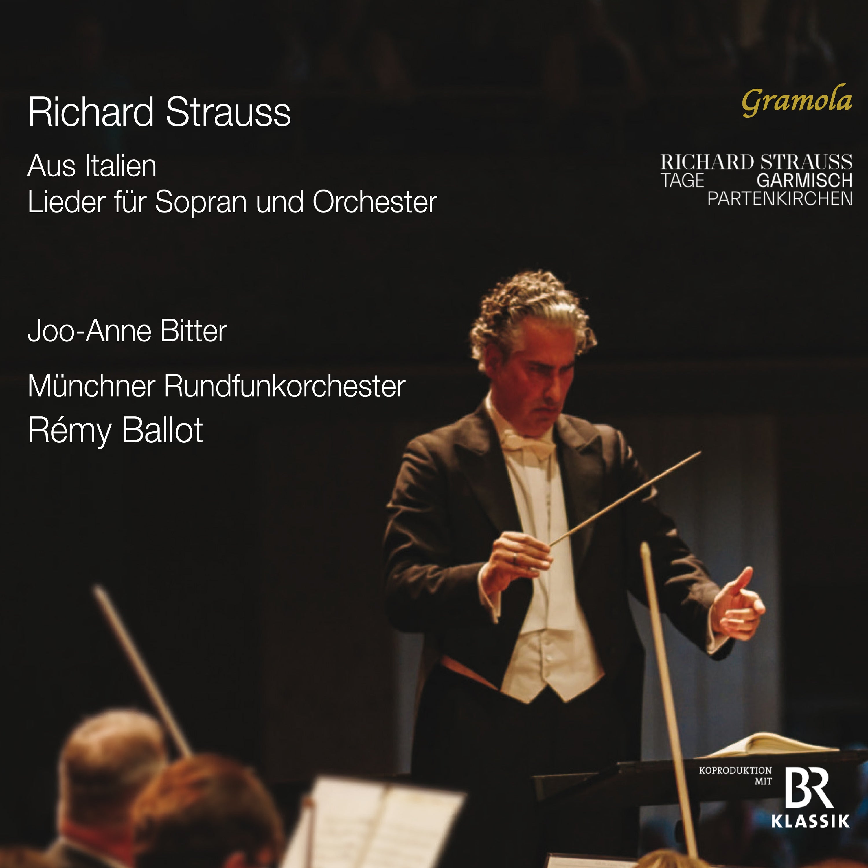 Richard Strauss: Aus Italien - Lieder Für Sopran Und Orchester
