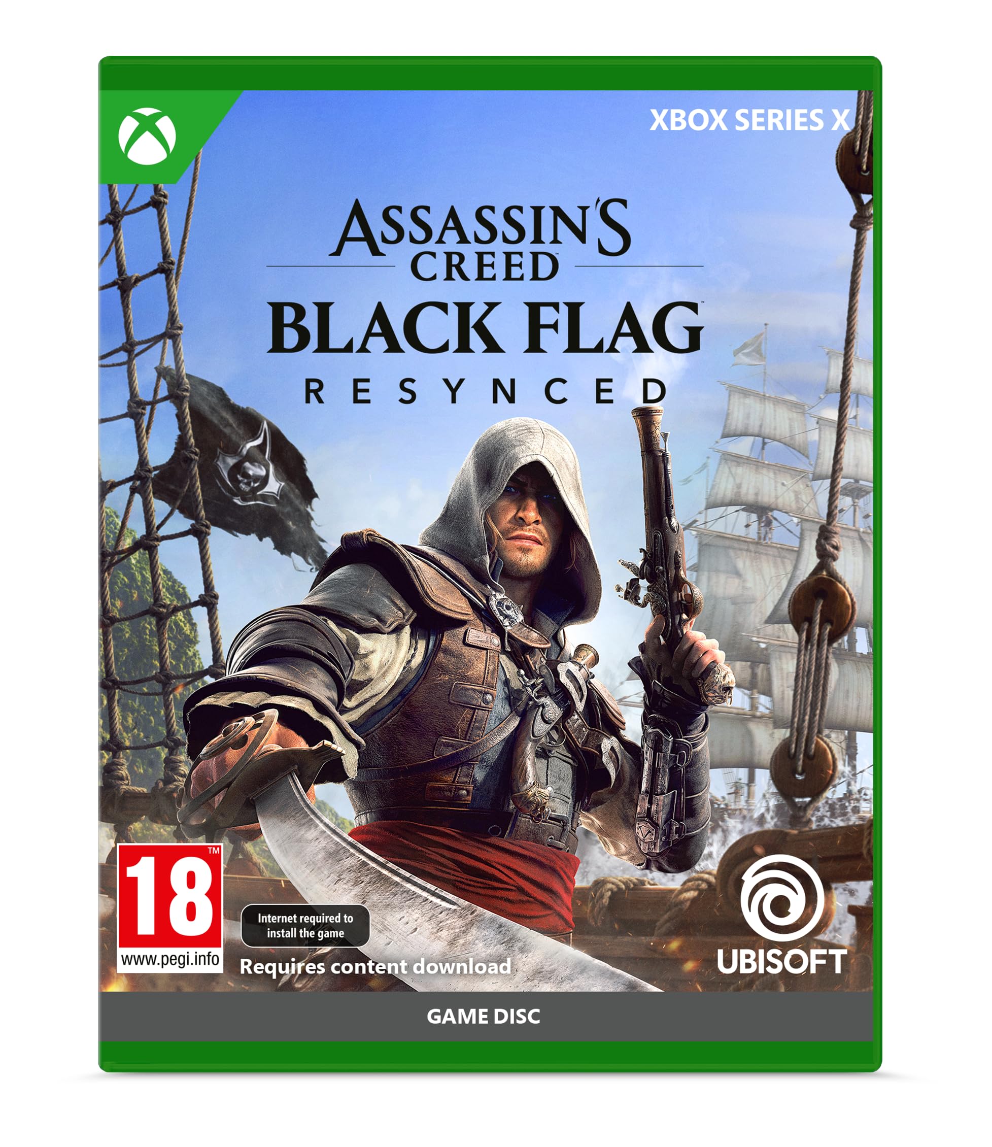 Assassin`S Creed: Black Flag Resynced (Pre-Order Bonus)