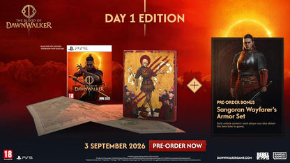 The Blood of Dawnwalker Day 1 Edition (PlayStation 5)
