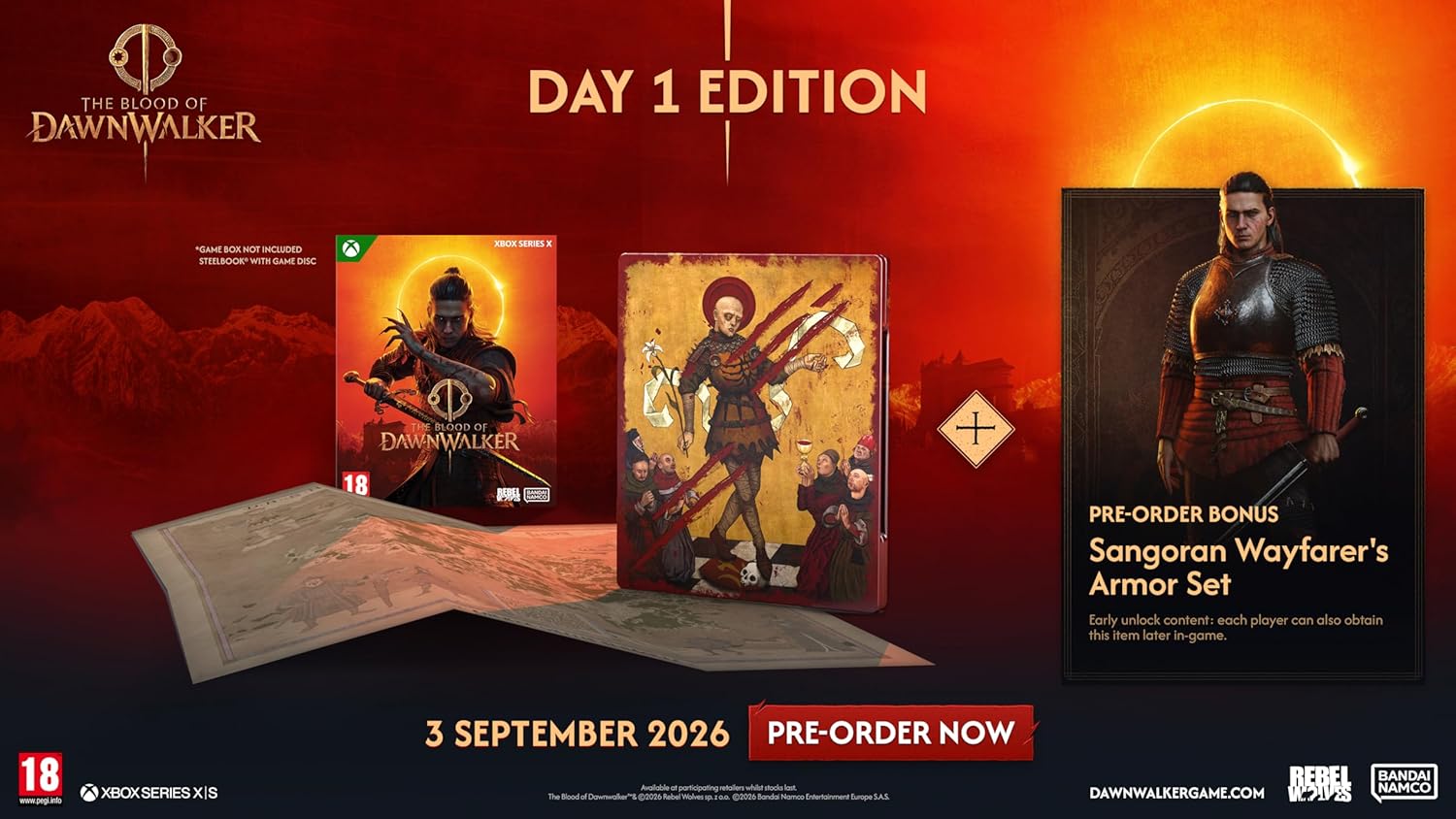 The Blood of Dawnwalker Day 1 Edition (Xbox Series X)