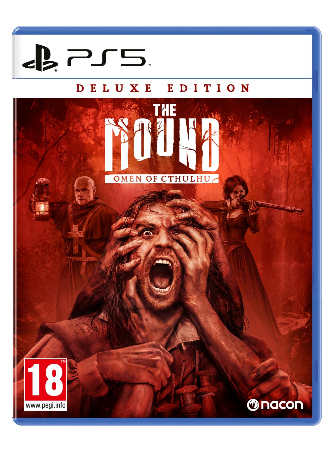 The Mound: Omen of Cthulhu - Deluxe Edition (PS5