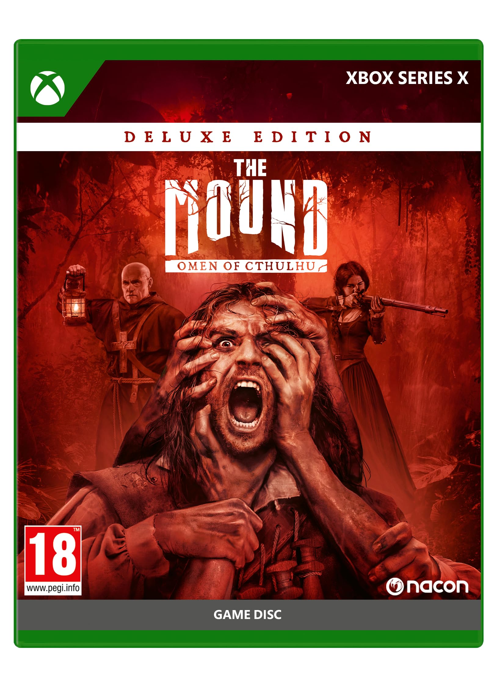 The Mound: Omen of Cthulhu - Deluxe Edition (Xbox Series X