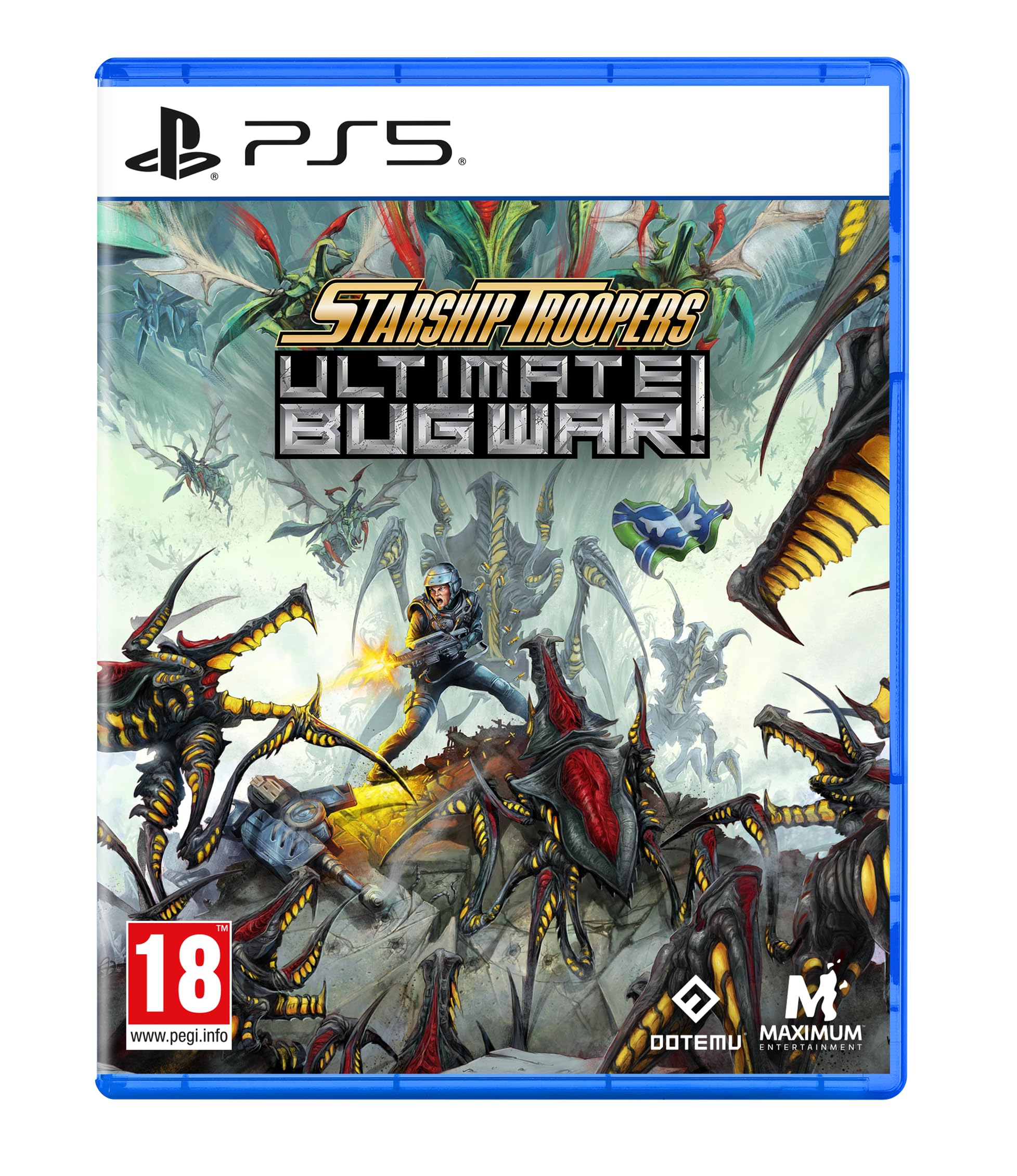 Starship Troopers: Ultimate Bug War (PS5