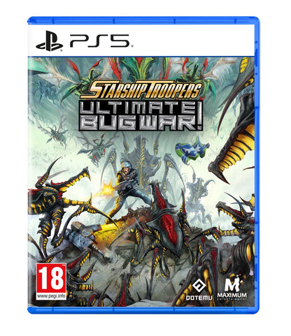 Starship Troopers: Ultimate Bug War (PS5