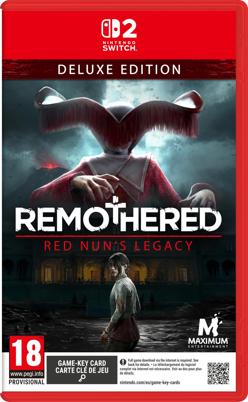 Remothered: Red Nun`S Legacy - Deluxe Edition (Download Code In Box)