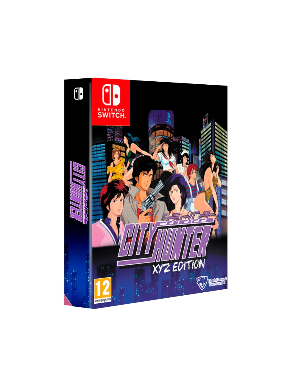 City Hunter Collectors Edition (Nintendo Switch)