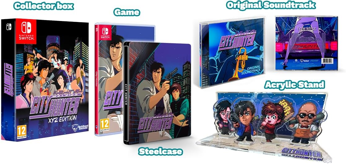 City Hunter Collectors Edition (Nintendo Switch)