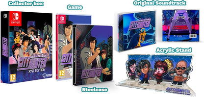 City Hunter Collectors Edition (Nintendo Switch)