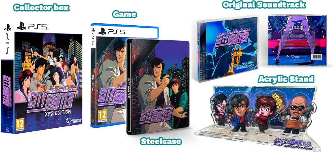 City Hunter Collectors Edition (PlayStation 5)
