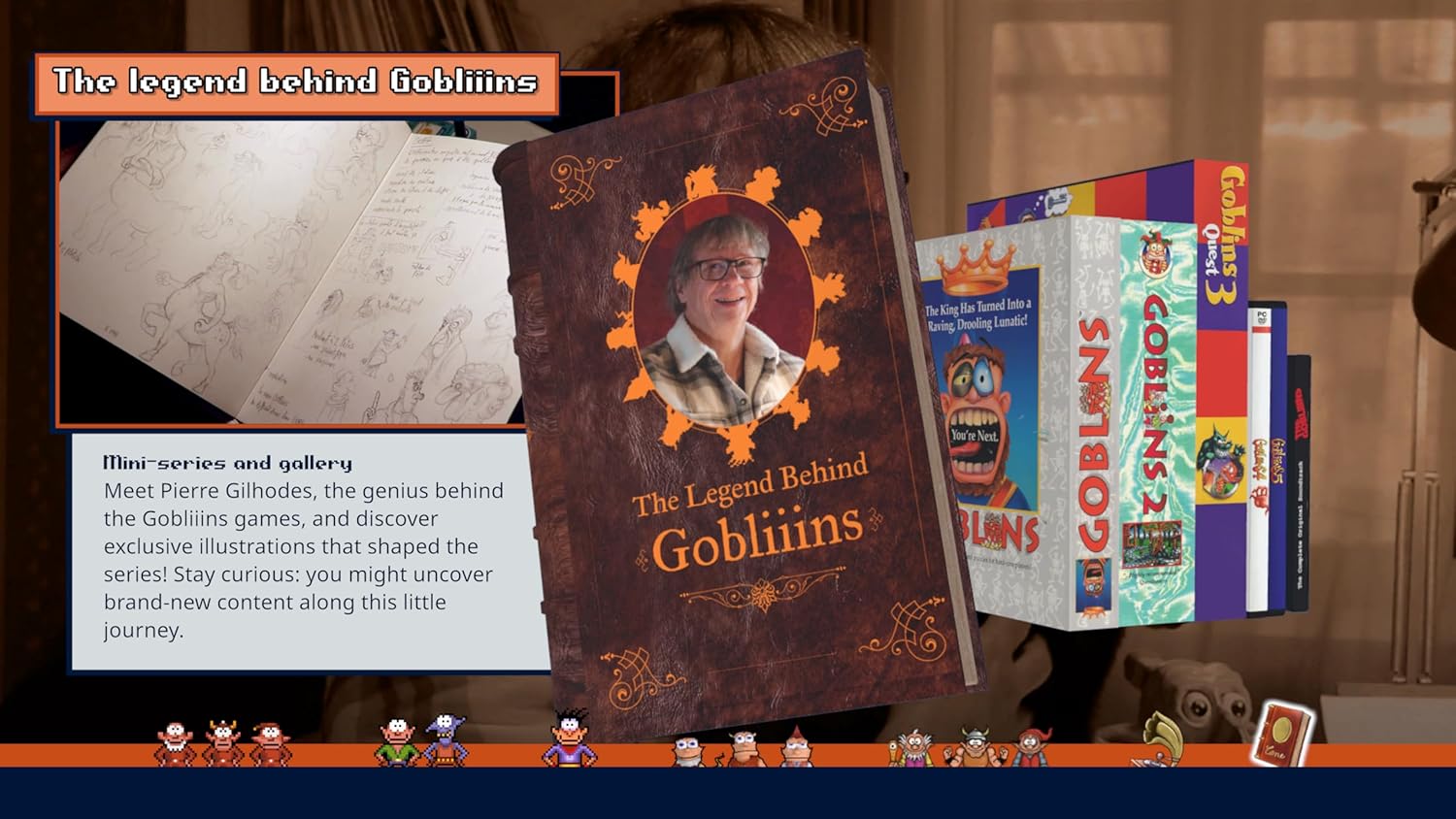 Gobliiins Collection (PlayStation 5)