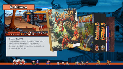 Gobliiins Collection (PlayStation 5)