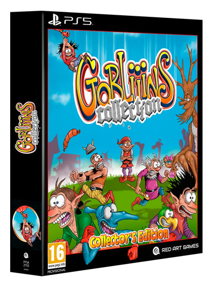 Gobliiins Collection Collector's Edition (PlayStation 5)