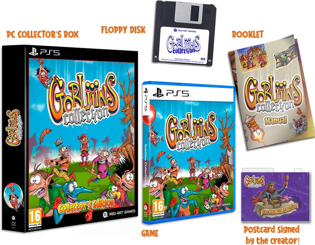 Gobliiins Collection Collector's Edition (PlayStation 5)