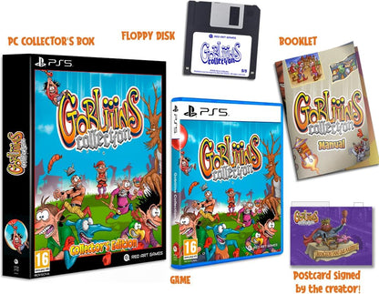 Gobliiins Collection Collector's Edition (PlayStation 5)
