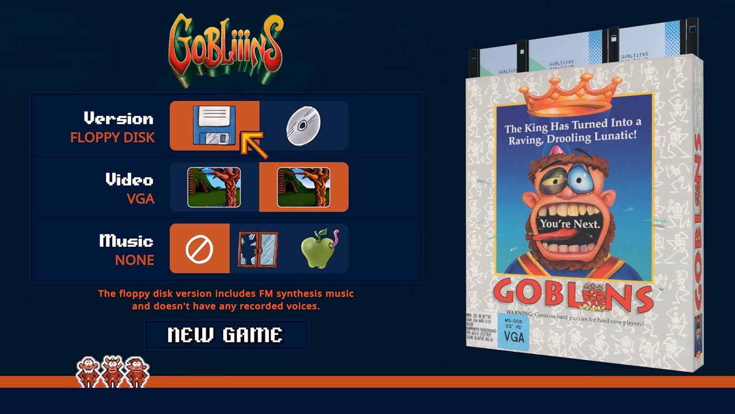 Gobliiins Collection Collector's Edition (PlayStation 5)