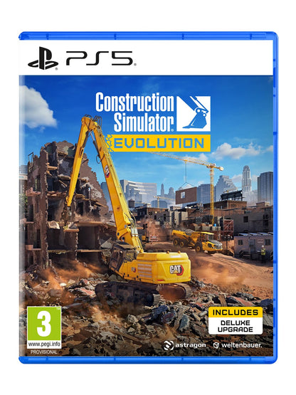 Construction Simulator: Evolution Collectors Edition - PS5
