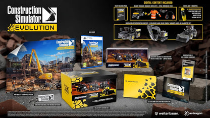 Construction Simulator: Evolution Collectors Edition - PS5