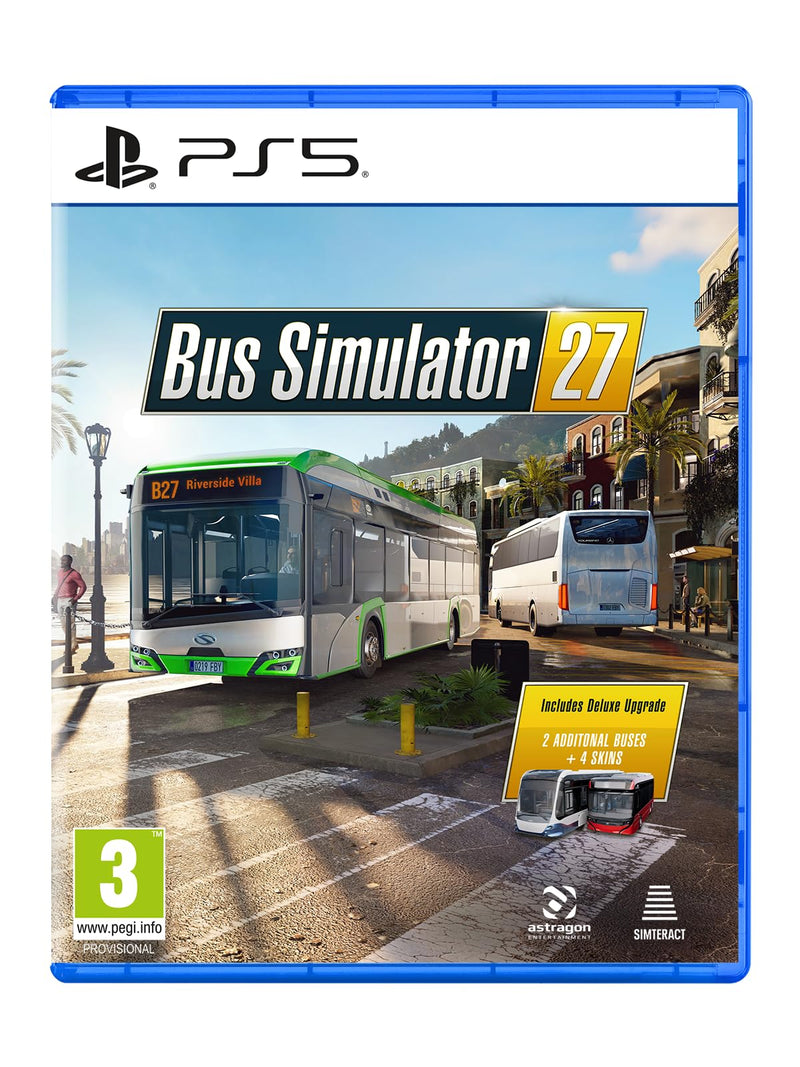 Bus Simulator 27 (incl. Deluxe Upgrade) - PS5