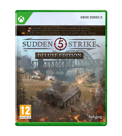 Sudden Strike 5 Deluxe Edition (Xbox Series X