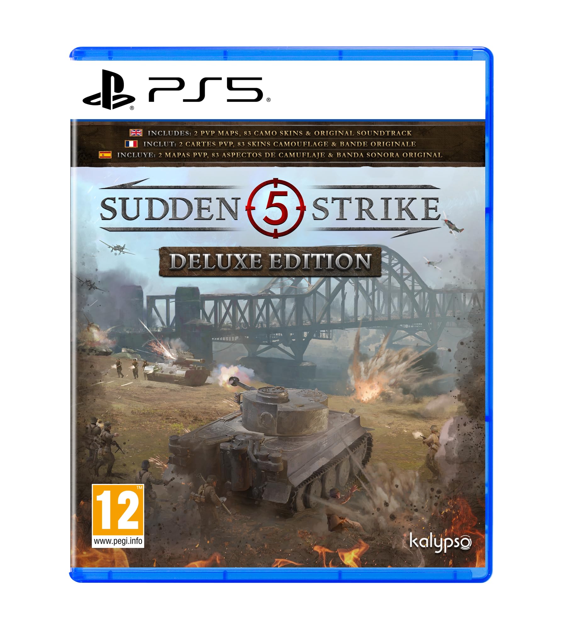 Sudden Strike 5 Deluxe Edition (PlayStation 5