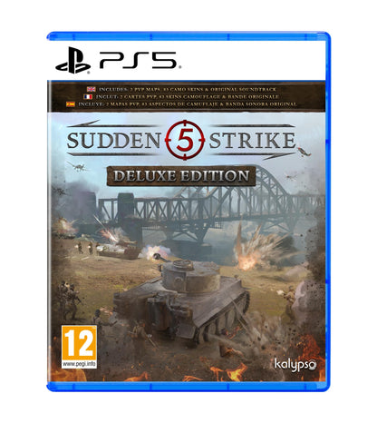 Sudden Strike 5 Deluxe Edition (PlayStation 5