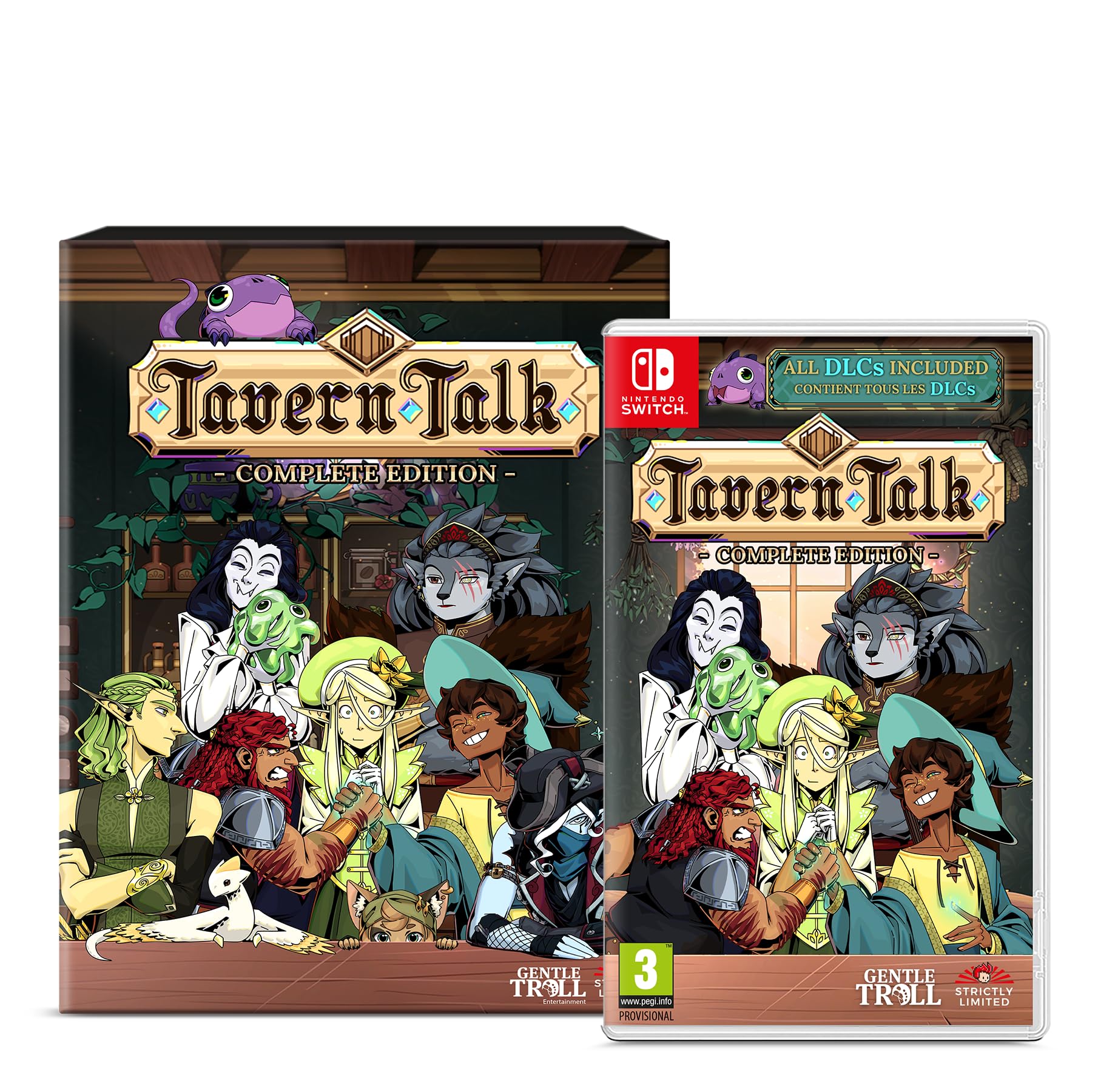 Tavern Talk - Complete Edition Deluxe Edition (Nintendo Switch)