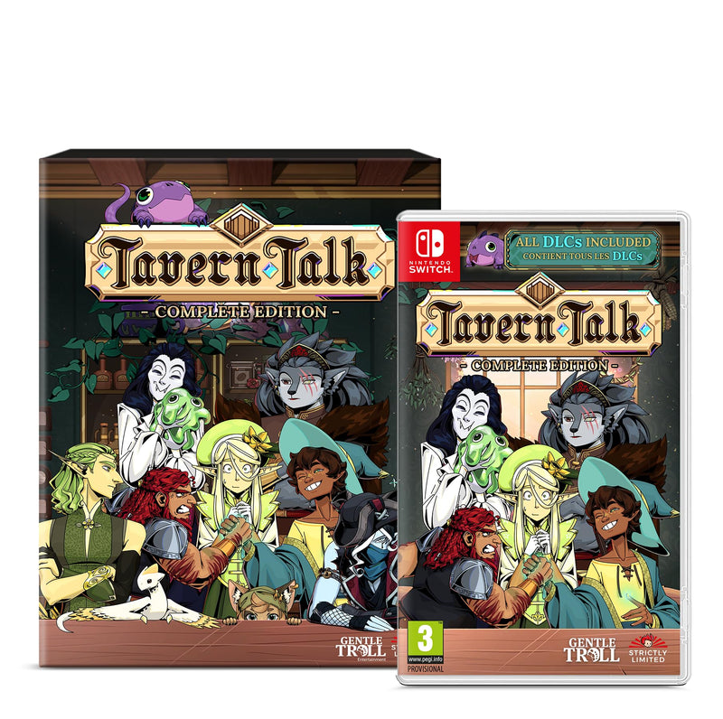 Tavern Talk - Complete Edition Deluxe Edition (Nintendo Switch)