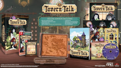 Tavern Talk - Complete Edition Deluxe Edition (Nintendo Switch)