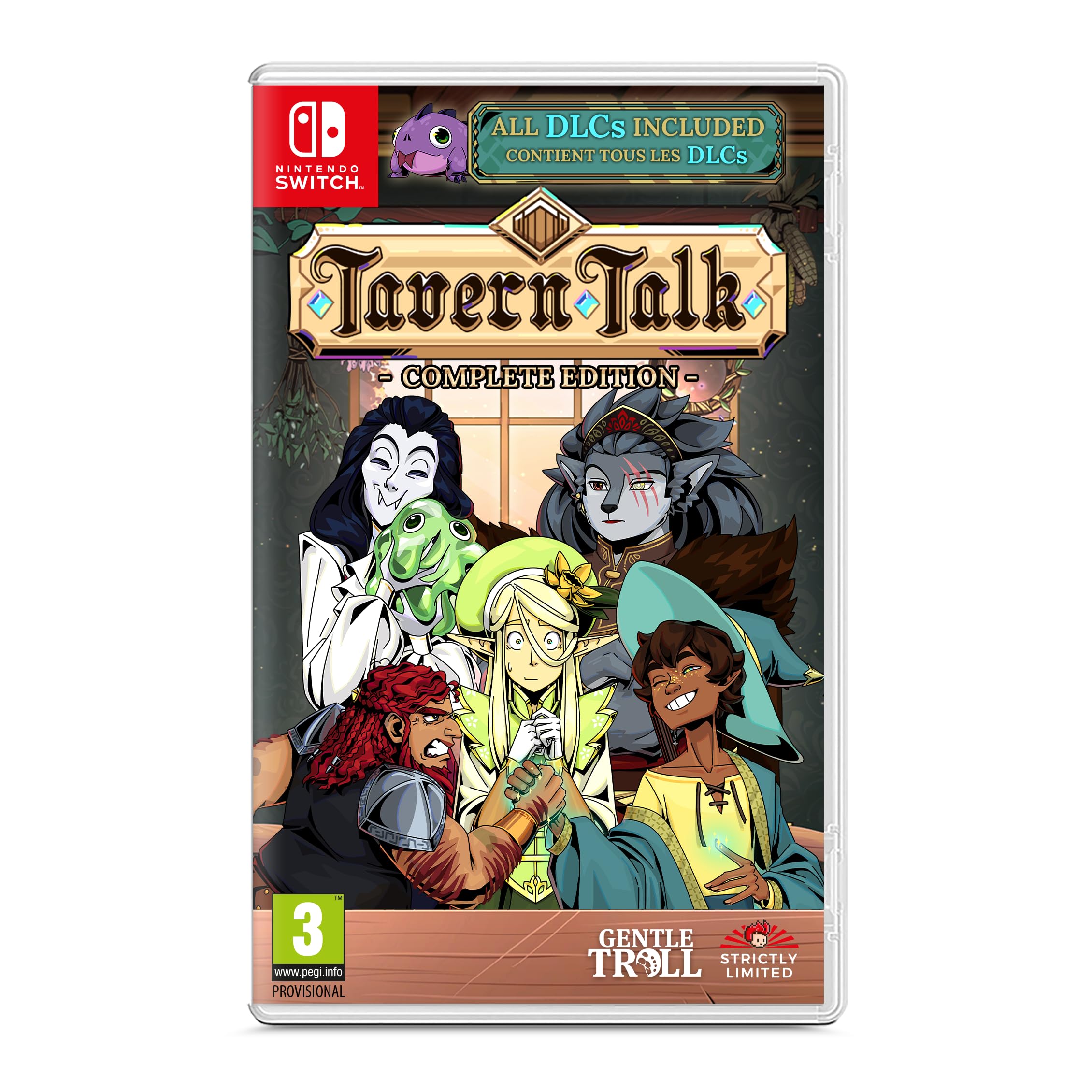 Tavern Talk - Complete Edition Limited Edition (Nintendo Switch)