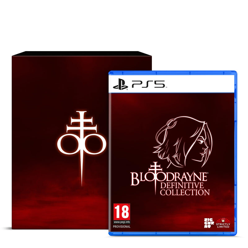 BloodRayne Definitive Collection Deluxe Edition (PlayStation 5