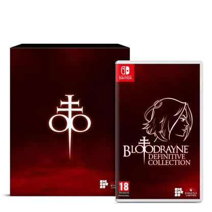 BloodRayne Definitive Collection Deluxe Edition (Nintendo Switch)