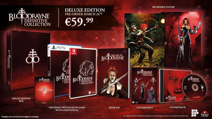 BloodRayne Definitive Collection Deluxe Edition (Nintendo Switch)