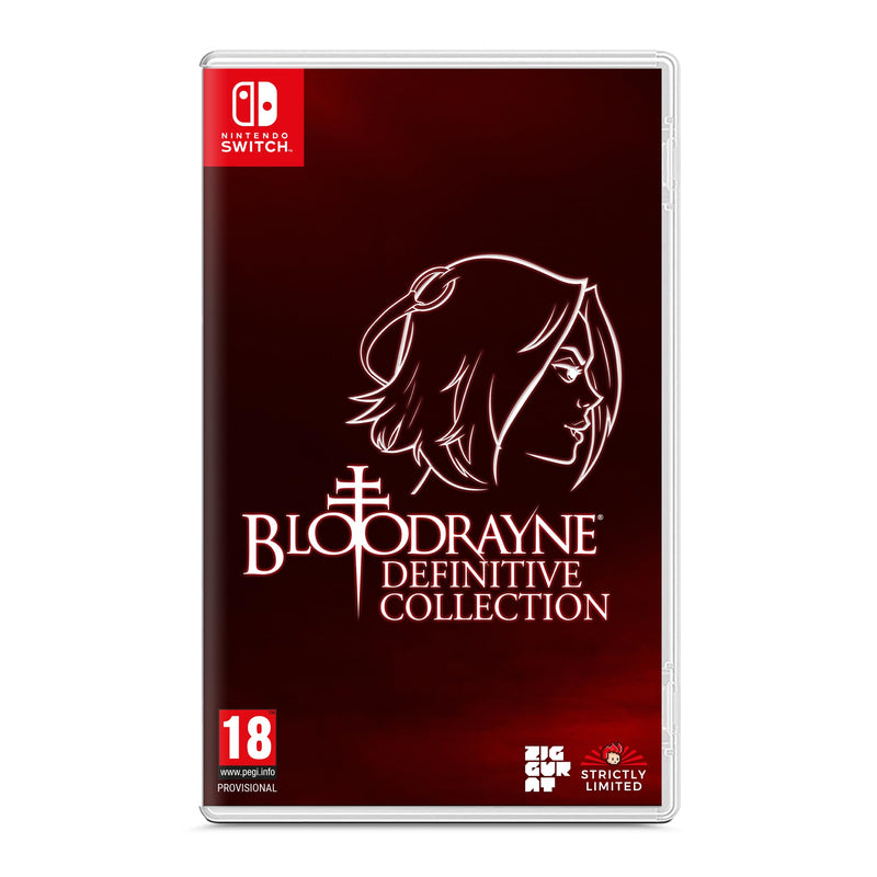 BloodRayne Definitive Collection Limited Edition (Nintendo Switch)