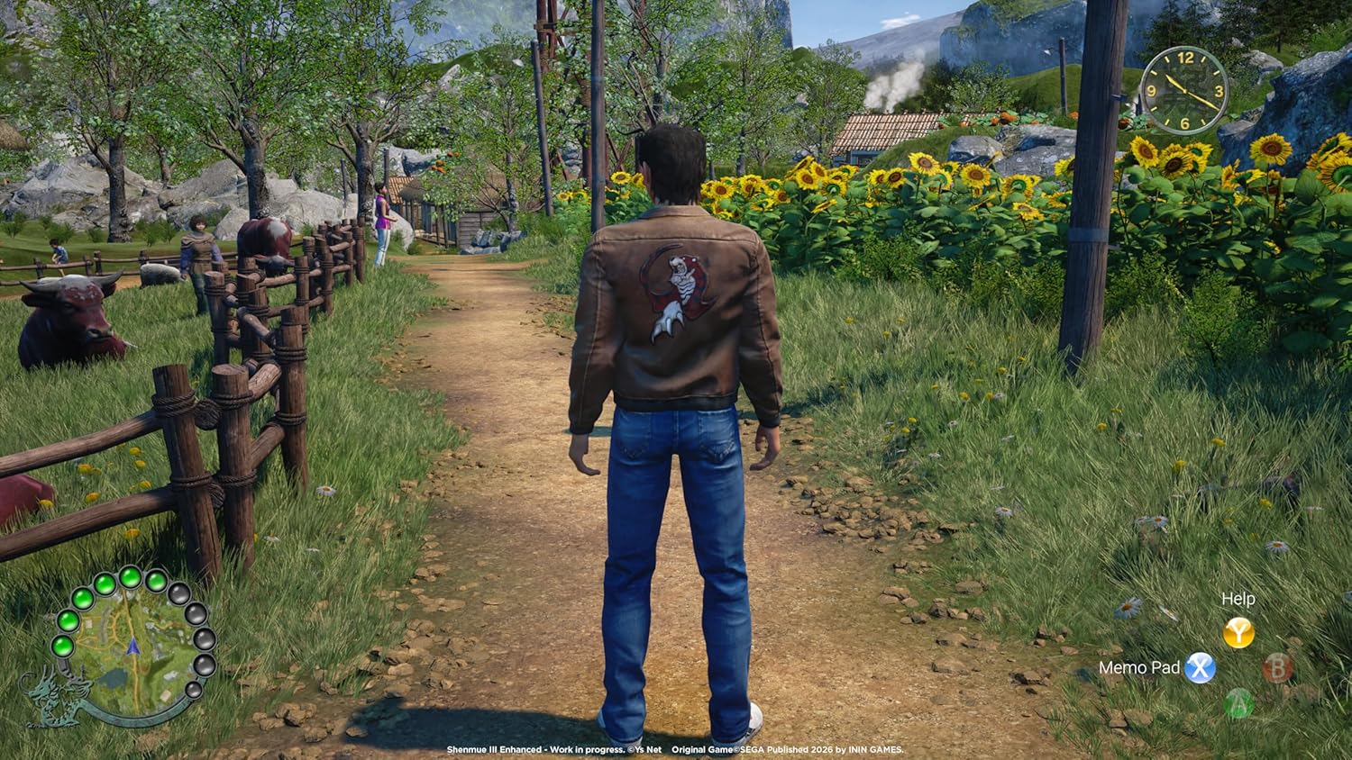 Shenmue III Enhanced