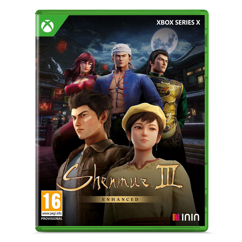 Shenmue III Enhanced