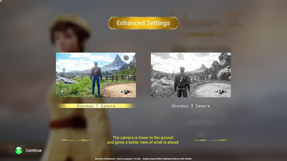 Shenmue III Enhanced