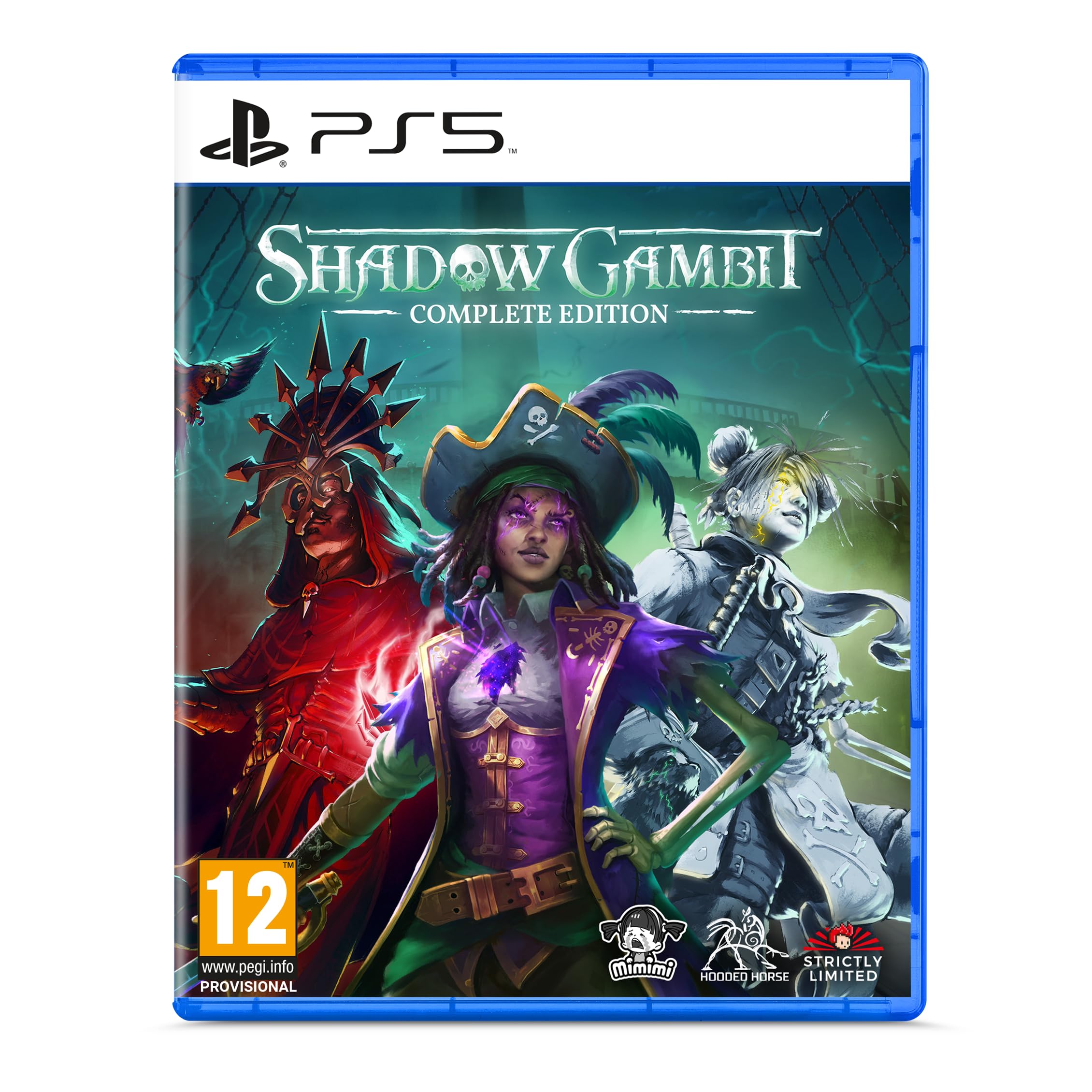 Shadow Gambit: The Cursed Crew Complete Edition - Limited Edition (PlayStation 5)