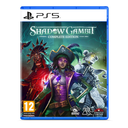 Shadow Gambit: The Cursed Crew Complete Edition - Limited Edition (PlayStation 5)