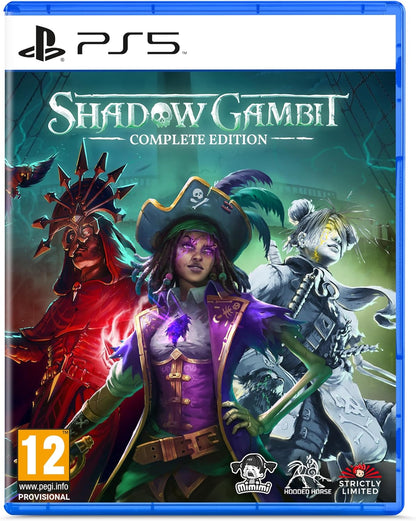 Shadow Gambit: The Cursed Crew Complete Edition - Limited Edition (PlayStation 5)
