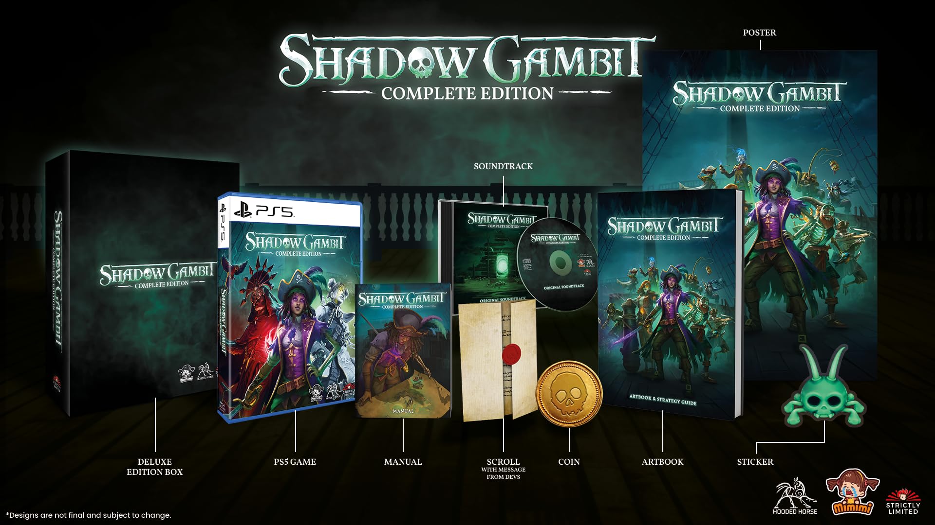 Shadow Gambit: The Cursed Crew Complete Edition - Deluxe Edition