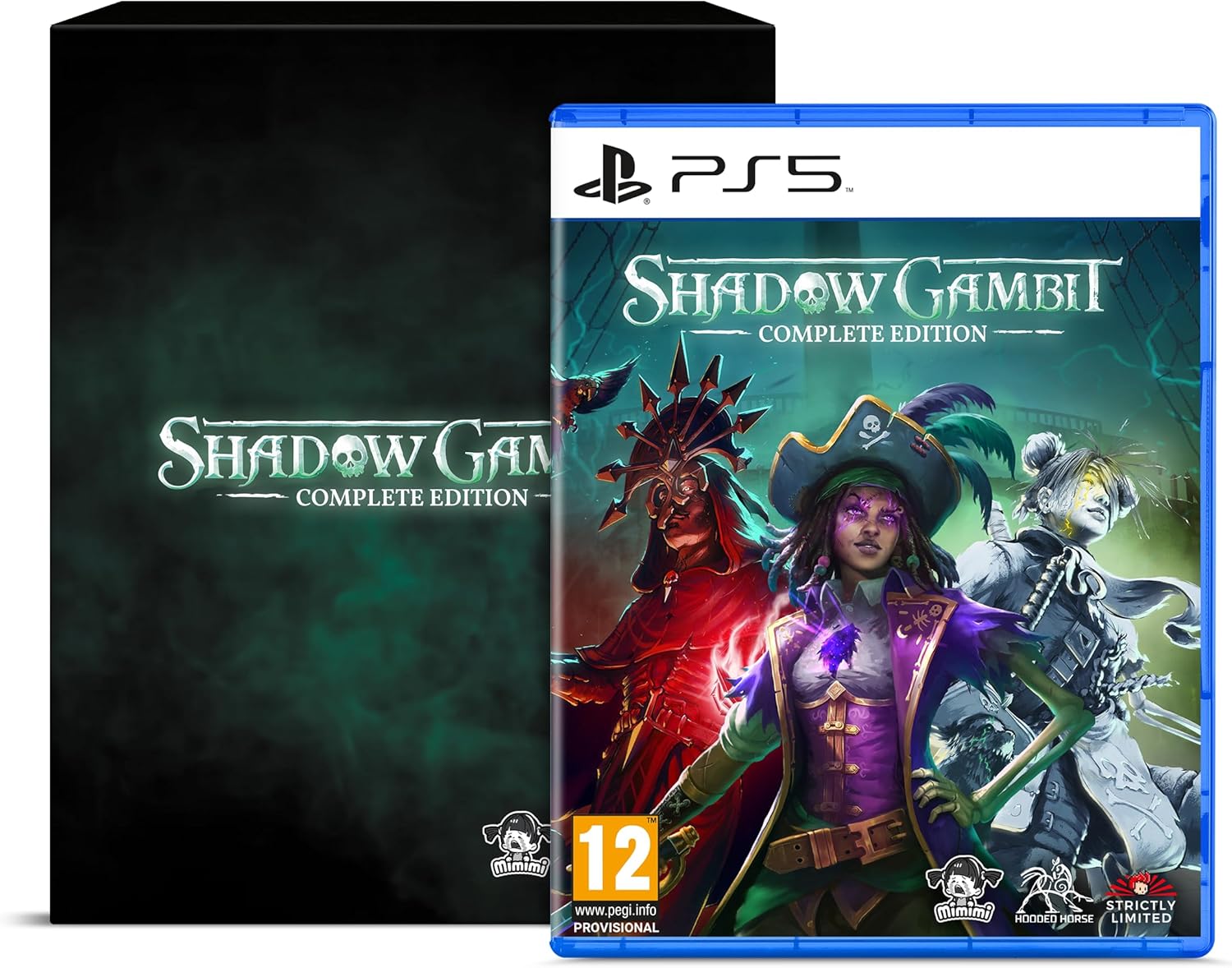 Shadow Gambit: The Cursed Crew Complete Edition - Deluxe Edition