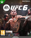 EA Sports UFC 6 Standard Edition XBOX Series X |Disc I VideoGame |English